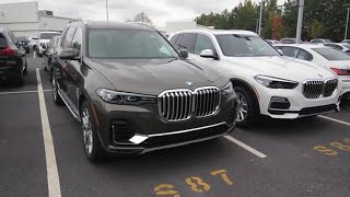 2020 BMW X7 in Manhattan Green [upl. by Noelle]