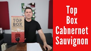 Top Box Cabernet Sauvignon Wine Review [upl. by Meldon120]