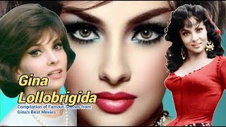 Tribute to Gina Lollobrigida The Best Movie Scenes Compilation Youll Ever See hollywoodlegend [upl. by Zildjian617]