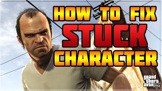 GTA V quotCant Switch Characterquot Fix  Stuck as Trevor Fix [upl. by Snow]