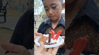 Faqih dapat kue ulang tahun [upl. by Asilej]