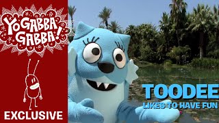 Yo Gabba Gabba at Coachella  Toodee [upl. by Nosnek204]