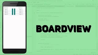 Android Studio Tutorial  BoardView [upl. by Chader539]