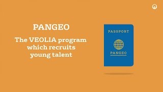 PANGEO recruitment program Veolia [upl. by Htez]