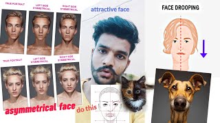 How to Fix Assymetrical Face Easily asymmetry asymmetric asymmetrical asymmetricalfaceexercises [upl. by Wolfy]