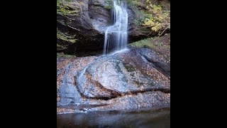 St Columba waterfall Cape Breton Island [upl. by Norvell]