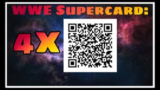 WWE SuperCard 4 QR codes Welcome to Season 10 [upl. by Nalyak]