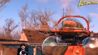 Fallout 4 Automatron ENDING  Restoring Order  Stop The Mechanist  Walkthrough Gameplay [upl. by Olnee641]