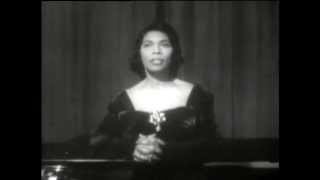 Marian Anderson [upl. by Gowon]