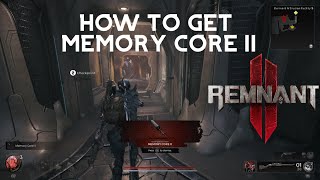 Dormant Nerudian Facility  How to get MEMORY CORE II [upl. by Atiuqrehs]