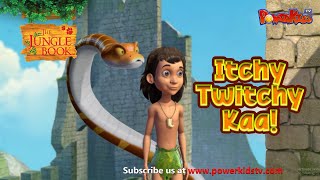 The Jungle Book Cartoon Show Full HD  Season 1 Episode 3  Itchy Twitchy Kaa [upl. by Cirnek]