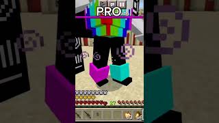 NOOB VS PRO VS HACKER  MINECRAFT BATTLE ARENA [upl. by Anuahsat]