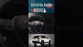 TOYOTA RUSH 2023 SHORT [upl. by Anayad]