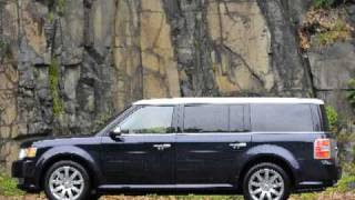 2009 Ford Flex Review [upl. by Earissed]