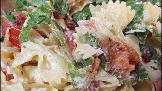 BL T PASTA SALAD [upl. by Haimerej386]