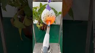 Demonstration of thermal insulation performance of aerogel coating [upl. by Nnewg554]