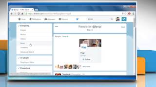 How to use Twitters advanced search feature [upl. by Lewendal]