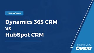 Microsoft Dynamics CRM vs HubSpot CRM [upl. by Heiskell762]