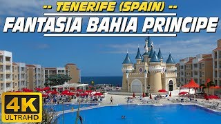 Hotel Fantasia Bahia Principe Tenerife  Spain [upl. by Bedelia777]