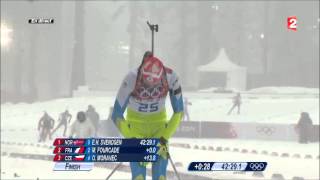 Martin Fourcade  JO de Sotchi 2014 [upl. by Docile603]