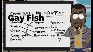 Gay FishSouth Park Lyrics [upl. by Leopold]