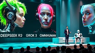 AI Shocks Again DeepSeek R2 Grok 3 OpenAI GPT 45 Helix Humanoid Tülu 3 February AI News [upl. by Odlavu976]