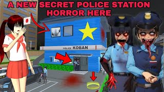 Be careful of Mio Yota Haunted Police Ptation SECRET SAKURA SCHOOL SIMULATOR scary [upl. by Hollah307]