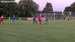 080823  Knaresborough Town vs Goole AFC  Highlights [upl. by Salohcin869]