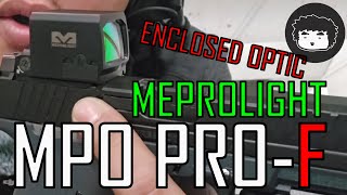 MEPROLIGHT MPO PROF ENCLOSED OPTIC [upl. by Eineg]