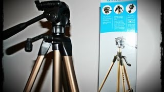 Unboxing Dynex Tripod DXTRP60 [upl. by Reffotsirhc171]