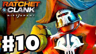 Ratchet amp Clank Rift Apart  Gameplay Walkthrough Part 10  Captain Quantum Treasure Hunt PS5 [upl. by Elsbeth]