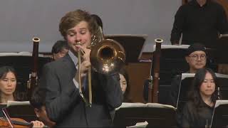 Henri Tomasi  Trombone Concerto  Kris Garfitt  Trombone [upl. by Zischke]