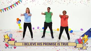 Promises Worship Video [upl. by Meluhs]