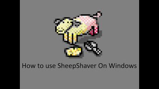 How to use sheepshaver [upl. by Ayian31]