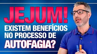 O que é AUTOFAGIA e como o JEJUM promove esse processo [upl. by Nosidda]