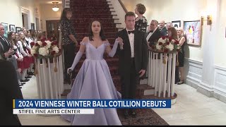 Viennese Winter Ball unveils 2024 Cotillion [upl. by Jacquelin]