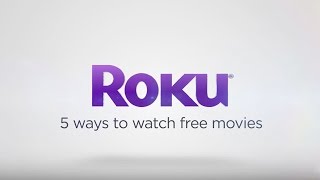 5 ways to watch FREE movies on the Roku platform [upl. by Lotz513]