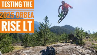 Testing the 2025 Orbea Rise LT [upl. by Avis228]