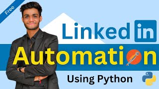 AUTOMATE LinkedIn using PYTHON  LinkedIn Developer API  TechSunami [upl. by Lerret]