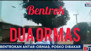 Dua Ormas bentrok [upl. by Whittemore]