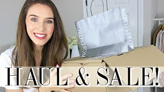 HUGE NORDSTROM HAUL  Whats NEW amp ON SALE [upl. by Llebanna202]