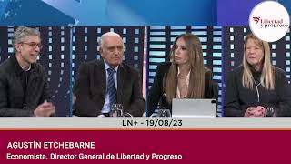 Agustín Etchebarne A Milei lo votaron con esperanza [upl. by Ginsburg987]