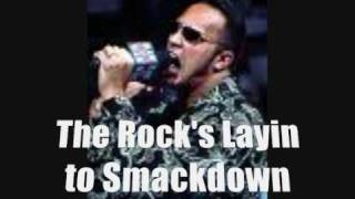 The Rock Theme Song Lyrics [upl. by Myo469]