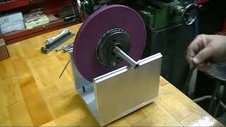 Balancing A Surface Grinding Wheel [upl. by Devinna]