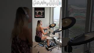 YYZ  Rush shorts drums [upl. by Denoting]