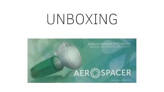 Aerocamara Aerospacer Adulto Adult Chamber Unboxing  Patejim SRL [upl. by Leveridge]