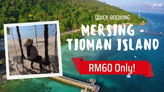 Booking Ferry Ticket from Mersing to Tioman Island ⛴️🌊 [upl. by Rebba]