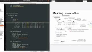 Multiregion mesh using snappyHexMesh and OpenFOAM [upl. by Anayaran]