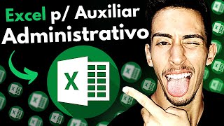 Auxiliar administrativo excel Aprenda EXCEL de uma vez por todas I Você só precisa desse vídeo [upl. by Mcnally112]