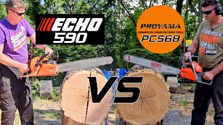 Proyama PCS68 vs Echo 590 [upl. by Kaye241]